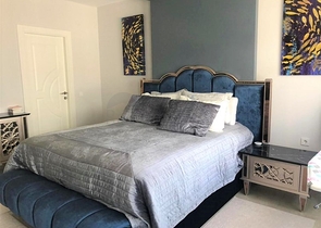 شقق في محمودلار - غرفتين وصالة -مفروشة بأناقة -محمودلار / الانيا 