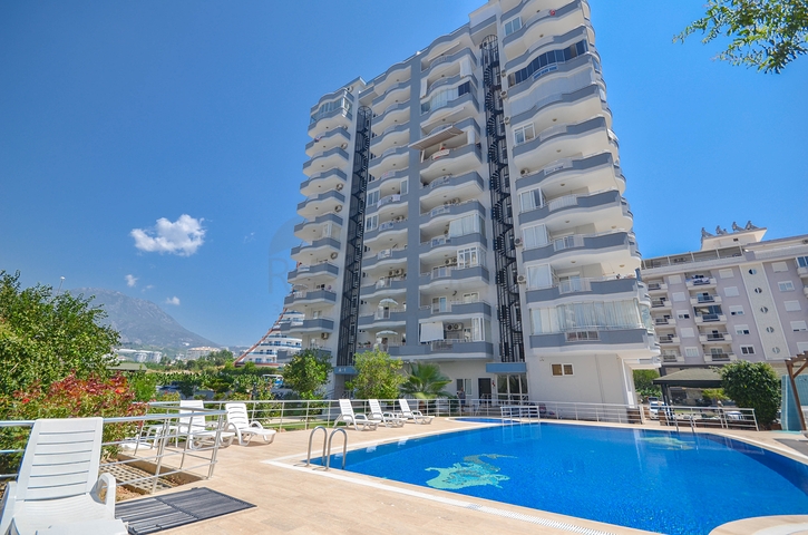 شقق اطلالة بحر في الانيا - تصميم 2 غرفة وصالة -في محمودلار 