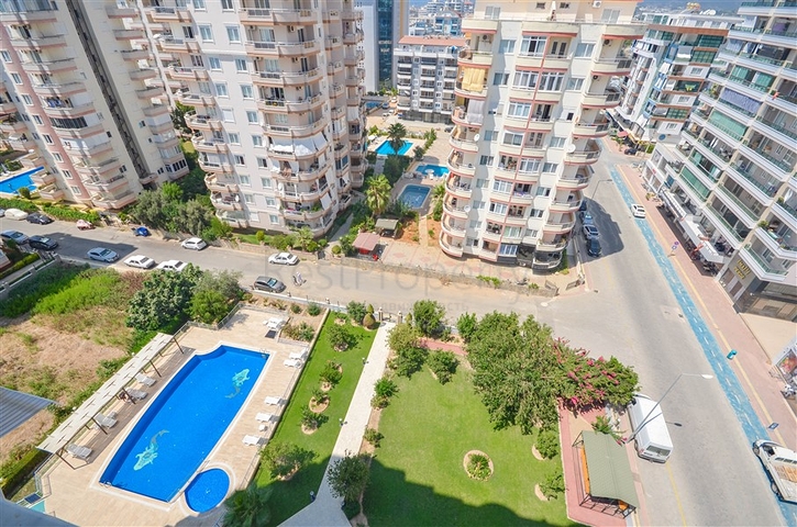 شقق اطلالة بحر في الانيا - تصميم 2 غرفة وصالة -في محمودلار 