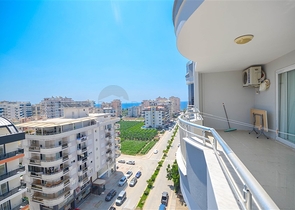 شقق اطلالة بحر في الانيا - تصميم 2 غرفة وصالة -في محمودلار 