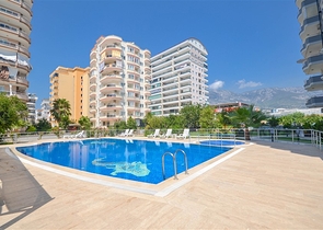 شقق اطلالة بحر في الانيا - تصميم 2 غرفة وصالة -في محمودلار 