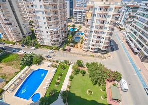 شقق اطلالة بحر في الانيا - تصميم 2 غرفة وصالة -في محمودلار 