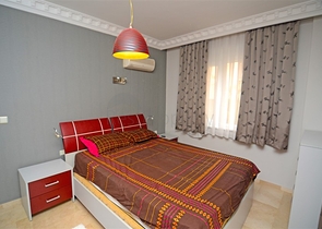 شقق للبيع في الانيا - تصميم 2 غرفة وصالة -مفروشة -في محمودلار / الانيا 