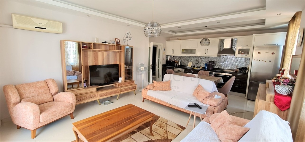 شقق محمودلار - تصميم 1+2 - مفروشة وضمن مجمع سكني -محمودلار / الانيا 