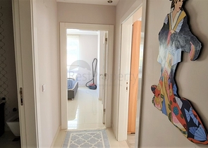 شقق محمودلار - تصميم 1+2 - مفروشة وضمن مجمع سكني -محمودلار / الانيا 