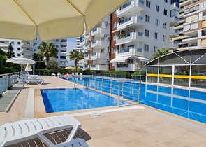 شقق محمودلار - تصميم 1+2 - مفروشة وضمن مجمع سكني -محمودلار / الانيا 