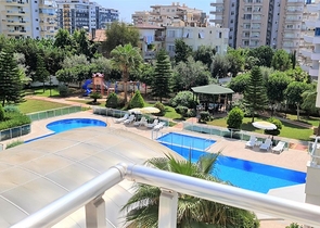 شقق محمودلار - تصميم 1+2 - مفروشة وضمن مجمع سكني -محمودلار / الانيا 