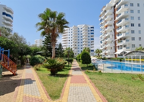 شقق محمودلار - تصميم 1+2 - مفروشة وضمن مجمع سكني -محمودلار / الانيا 