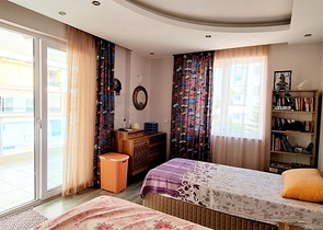 شقق محمودلار - تصميم 1+2 - مفروشة وضمن مجمع سكني -محمودلار / الانيا 