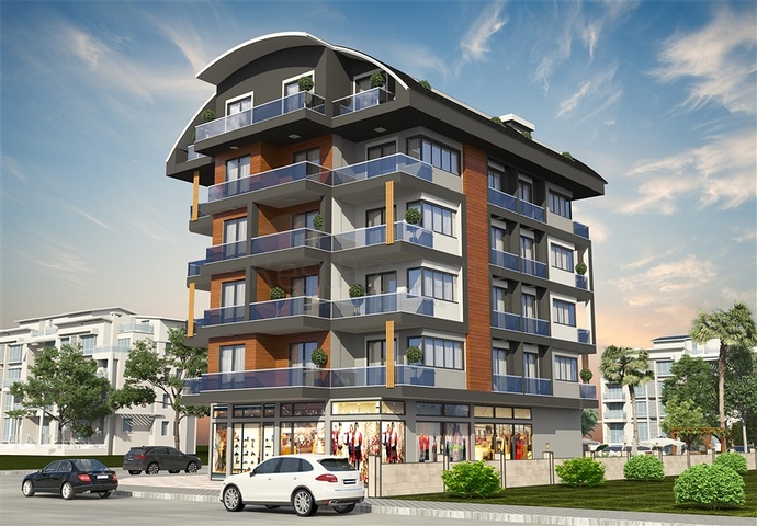 شقق بالتقسيط في الانيا - مجمع قيد الانشاء قريب من البحر - في كارجيجاك / الانيا 