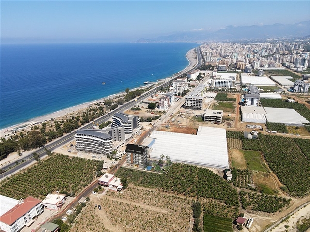 شقق بالتقسيط في الانيا - مجمع قيد الانشاء قريب من البحر - في كارجيجاك / الانيا 