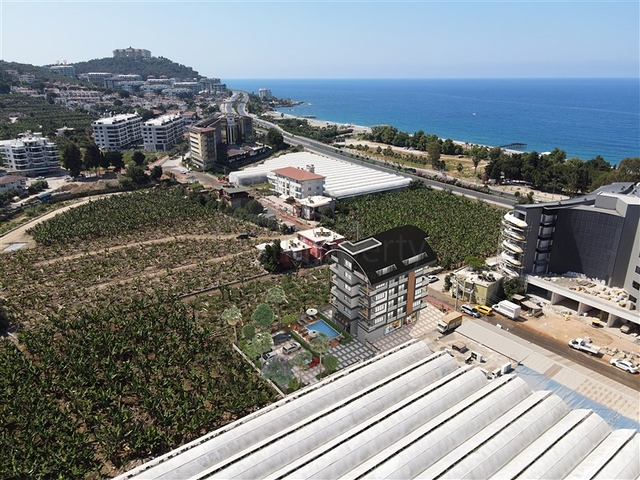 شقق بالتقسيط في الانيا - مجمع قيد الانشاء قريب من البحر - في كارجيجاك / الانيا 