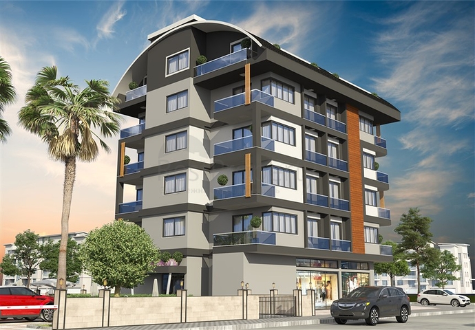 شقق بالتقسيط في الانيا - مجمع قيد الانشاء قريب من البحر - في كارجيجاك / الانيا 