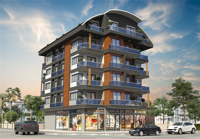 شقق بالتقسيط في الانيا - مجمع قيد الانشاء قريب من البحر - في كارجيجاك / الانيا 