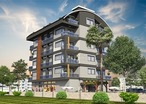 شقق بالتقسيط في الانيا - مجمع قيد الانشاء قريب من البحر - في كارجيجاك / الانيا 