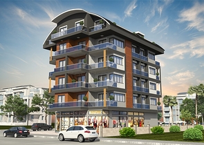 شقق بالتقسيط في الانيا - مجمع قيد الانشاء قريب من البحر - في كارجيجاك / الانيا 