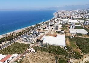 شقق بالتقسيط في الانيا - مجمع قيد الانشاء قريب من البحر - في كارجيجاك / الانيا 