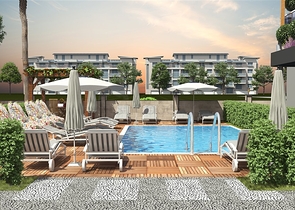 شقق بالتقسيط في الانيا - مجمع قيد الانشاء قريب من البحر - في كارجيجاك / الانيا 