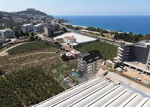 شقق بالتقسيط في الانيا - مجمع قيد الانشاء قريب من البحر - في كارجيجاك / الانيا 