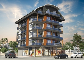 شقق بالتقسيط في الانيا - مجمع قيد الانشاء قريب من البحر - في كارجيجاك / الانيا 