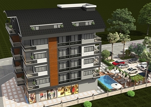 شقق بالتقسيط في الانيا - مجمع قيد الانشاء قريب من البحر - في كارجيجاك / الانيا 