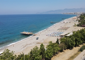 شقق بالتقسيط في الانيا - مجمع قيد الانشاء قريب من البحر - في كارجيجاك / الانيا 