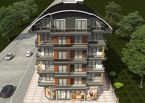 شقق بالتقسيط في الانيا - مجمع قيد الانشاء قريب من البحر - في كارجيجاك / الانيا 