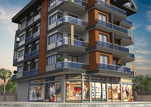 شقق بالتقسيط في الانيا - مجمع قيد الانشاء قريب من البحر - في كارجيجاك / الانيا 