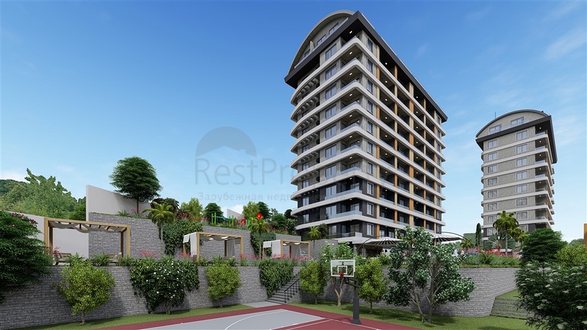 شقق بالتقسيط في الانيا -مجمع قيد الانشاء -في افسلار / الانيا 