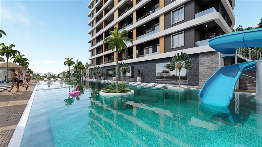 شقق بالتقسيط في الانيا -مجمع قيد الانشاء -في افسلار / الانيا 