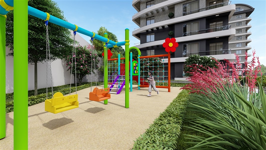 شقق بالتقسيط في الانيا -مجمع قيد الانشاء -في افسلار / الانيا 