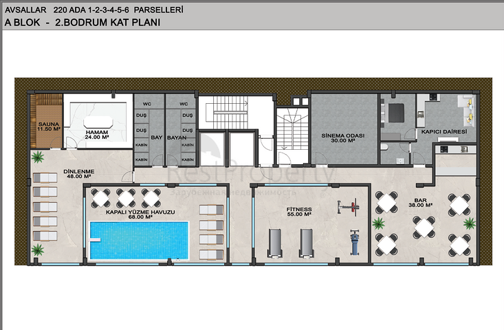 شقق بالتقسيط في الانيا -مجمع قيد الانشاء -في افسلار / الانيا 