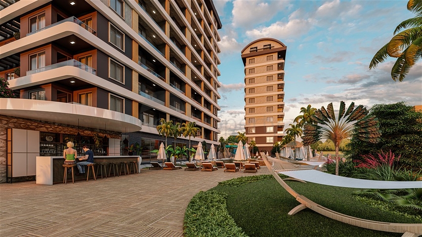 شقق بالتقسيط في الانيا -مجمع قيد الانشاء -في افسلار / الانيا 