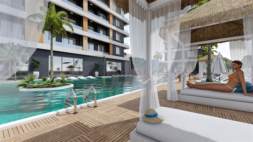 شقق بالتقسيط في الانيا -مجمع قيد الانشاء -في افسلار / الانيا 