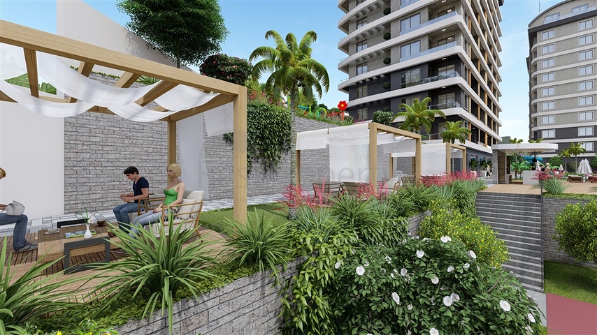 شقق بالتقسيط في الانيا -مجمع قيد الانشاء -في افسلار / الانيا 