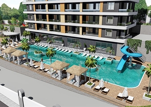 شقق بالتقسيط في الانيا -مجمع قيد الانشاء -في افسلار / الانيا 