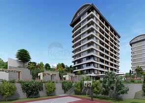 شقق بالتقسيط في الانيا -مجمع قيد الانشاء -في افسلار / الانيا 