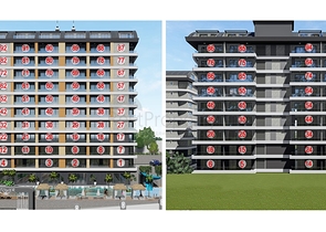 شقق بالتقسيط في الانيا -مجمع قيد الانشاء -في افسلار / الانيا 