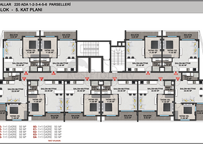 شقق بالتقسيط في الانيا -مجمع قيد الانشاء -في افسلار / الانيا 