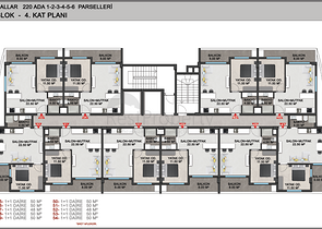 شقق بالتقسيط في الانيا -مجمع قيد الانشاء -في افسلار / الانيا 