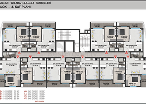 شقق بالتقسيط في الانيا -مجمع قيد الانشاء -في افسلار / الانيا 