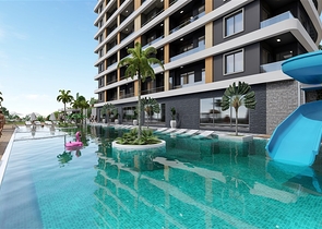 شقق بالتقسيط في الانيا -مجمع قيد الانشاء -في افسلار / الانيا 