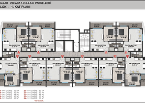 شقق بالتقسيط في الانيا -مجمع قيد الانشاء -في افسلار / الانيا 