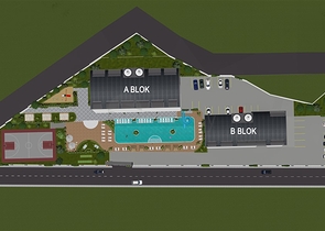 شقق بالتقسيط في الانيا -مجمع قيد الانشاء -في افسلار / الانيا 