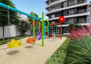 شقق بالتقسيط في الانيا -مجمع قيد الانشاء -في افسلار / الانيا 