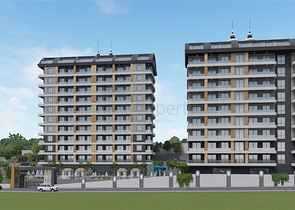 شقق بالتقسيط في الانيا -مجمع قيد الانشاء -في افسلار / الانيا 