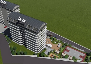 شقق بالتقسيط في الانيا -مجمع قيد الانشاء -في افسلار / الانيا 