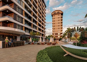 شقق بالتقسيط في الانيا -مجمع قيد الانشاء -في افسلار / الانيا 