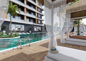 شقق بالتقسيط في الانيا -مجمع قيد الانشاء -في افسلار / الانيا 