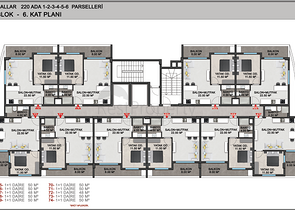شقق بالتقسيط في الانيا -مجمع قيد الانشاء -في افسلار / الانيا 